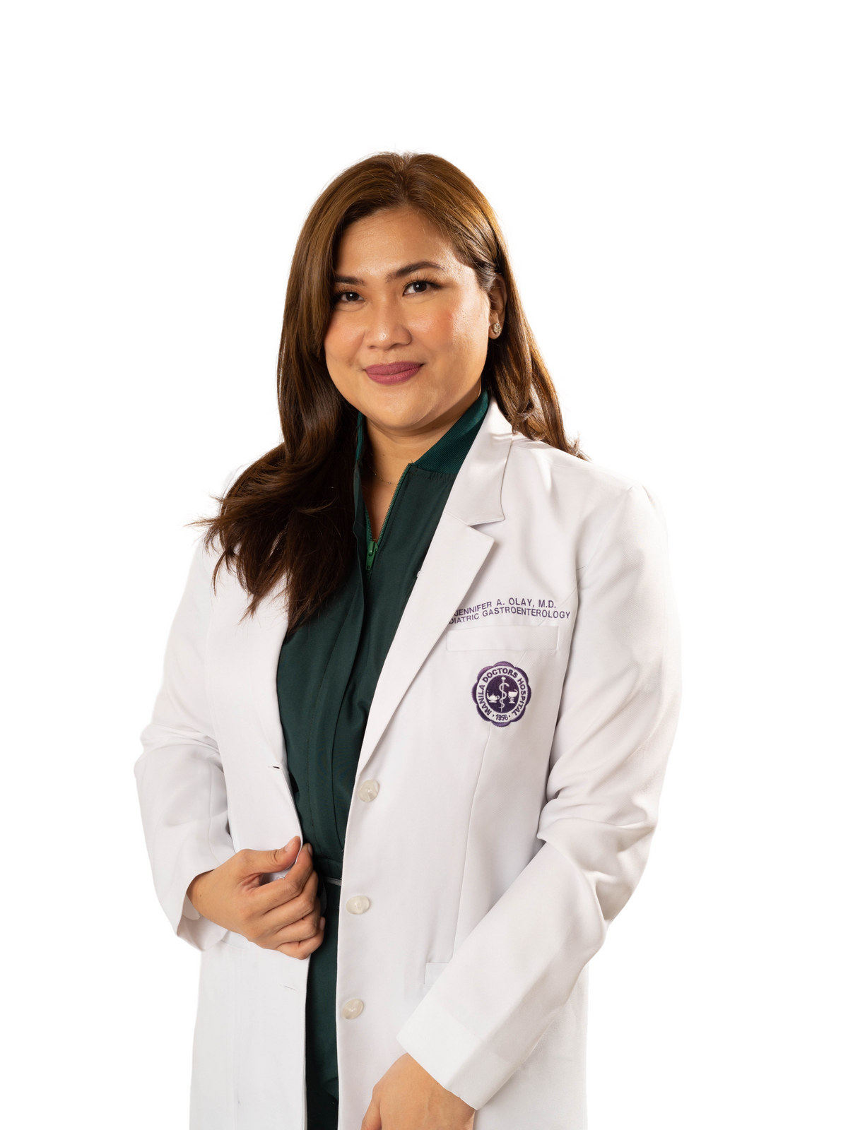 Women's White Coat (Made to Order)