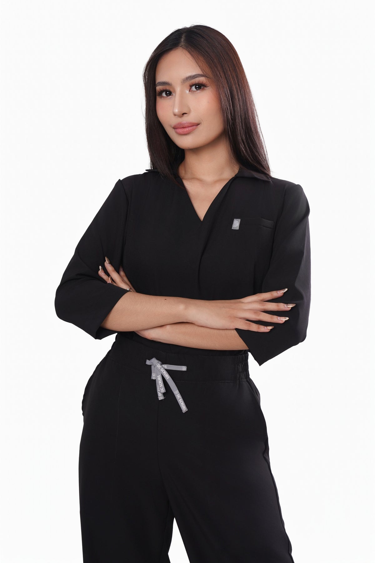 Women’s Durasmooth Jennie Shirt and Wide Leg Pants- In Stock
