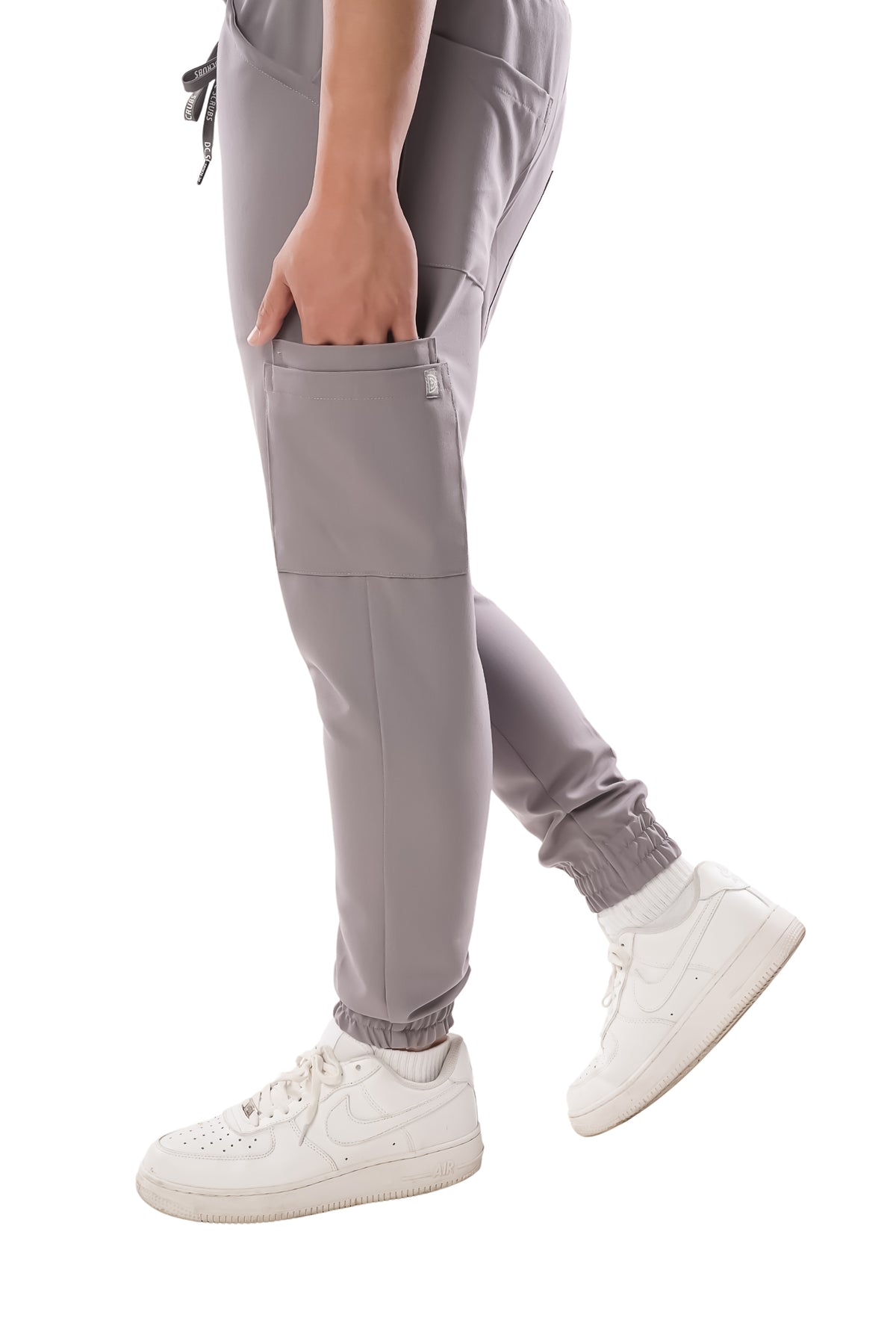 Men’s Durasmooth Garterized Jogger Pants (5-Pocket)